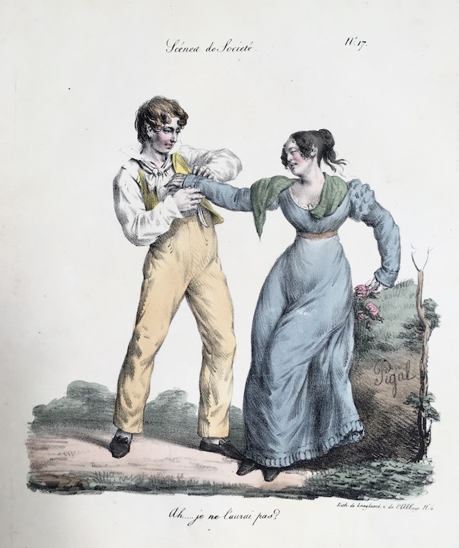 Scenes de Societe - Nº 35, Choissisez